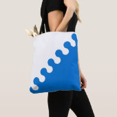 Barony of Cleftlands Populace Badge Tote Bag (Dichtbij)