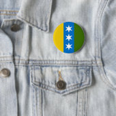 Barony of Glyn Dwfn Populace Badge Button (In situ)