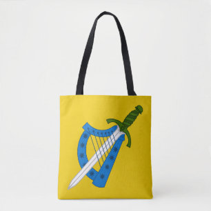 Barony of Glyn Dwfn Populace Badge Tas