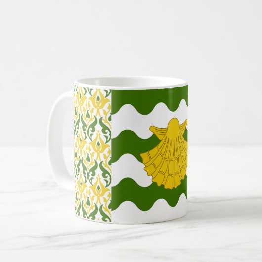 Barony of Lyondemere Populace Badge Coffee Mok (Voorkant links)