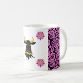 Barony of Montengarde Populace Badge Koffiemok (Voorkant rechts)