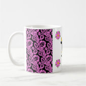 Barony of Montengarde Populace Badge Koffiemok (Links)