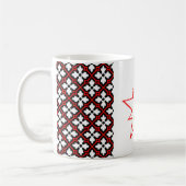 Barony of Northhold Populace Badge Koffiemok (Links)