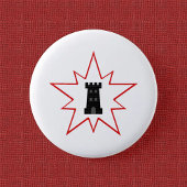 Barony of Northhold Populace Badge Ronde Button 5,7 Cm