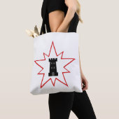Barony of Northkeep Populace Badge Canvas tas (Dichtbij)