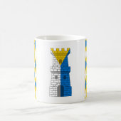 Barony of Wastekeep Populace Badge Coffee Mok (Center)