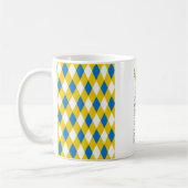 Barony of Wastekeep Populace Badge Coffee Mok (Links)