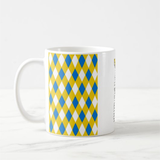 Barony of Wastekeep Populace Badge Coffee Mok (Links)