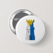 Barony of Wastekeep populatie badge Button (Voorkant /achterkant)
