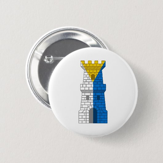 Barony of Wastekeep populatie badge Button (Voorkant /achterkant)