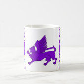 Barony of Windmasters' Hill Populace Badge Koffiemok (Center)