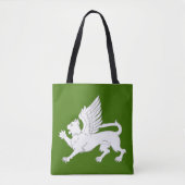 Barony of Windmasters' Hill Populace Badge Tote Bag (Voorkant)