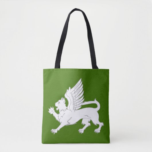 Barony of Windmasters' Hill Populace Badge Tote Bag (Voorkant)