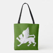 Barony of Windmasters' Hill Populace Badge Tote Bag (Achterkant)