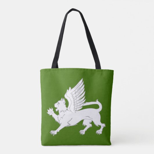 Barony of Windmasters' Hill Populace Badge Tote Bag (Achterkant)