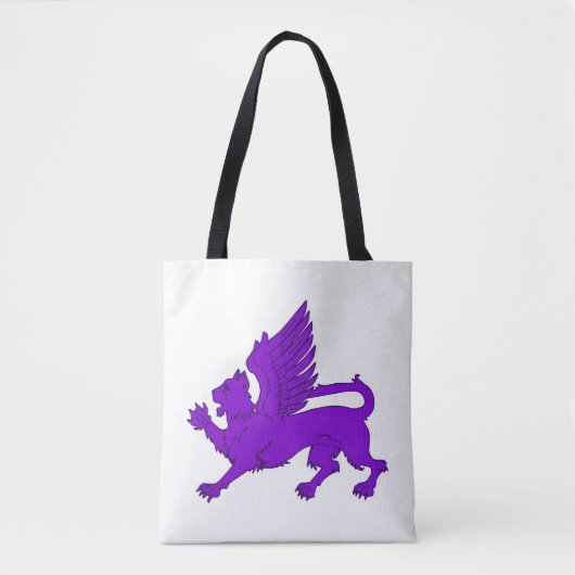 Barony of Windmasters' Hill Populace Badge Tote Bag (Voorkant)