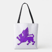 Barony of Windmasters' Hill Populace Badge Tote Bag (Achterkant)