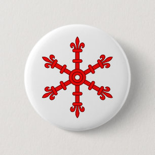 Barony of Wintermist Populace Badge Ronde Button 5,7 Cm
