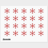Barony of Wintermist Populace Badge Ronde Sticker (Vel)