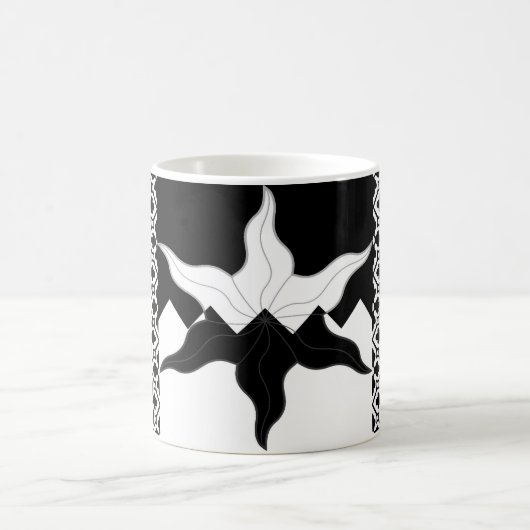 Barony of Winter's Gate Populace Badge Koffiemok (Center)