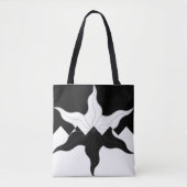 Barony of Winter's Gate Populace Badge Tote Bag (Voorkant)