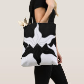 Barony of Winter's Gate Populace Badge Tote Bag (Dichtbij)