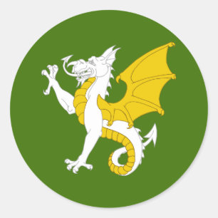 Barony of Wyvernwoode Populace Badge Sticker