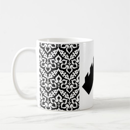 Barony van Aarnimetsä Populace Badge Koffiemok (Links)