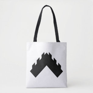 Barony van Aarnimetsä Populace Badge Tote Bag
