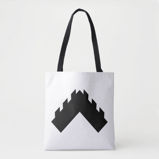 Barony van Aarnimetsä Populace Badge Tote Bag (Voorkant)