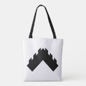 Barony van Aarnimetsä Populace Badge Tote Bag (Achterkant)