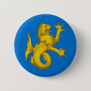 Barony van Allyshia Populace Badge Ronde Button 5,7 Cm