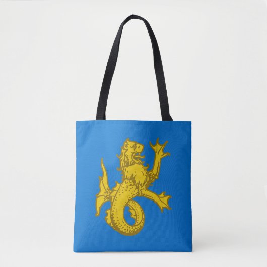 Barony van Allyshia Populace Badge Tote Bag (Voorkant)