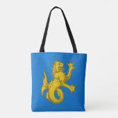 Barony van Allyshia Populace Badge Tote Bag (Achterkant)