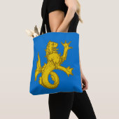 Barony van Allyshia Populace Badge Tote Bag (Dichtbij)