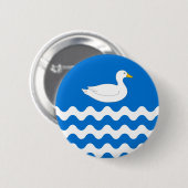 Barony van An Dubhaigeainn Populace Badge Ronde Button 5,7 Cm (Voorkant /achterkant)