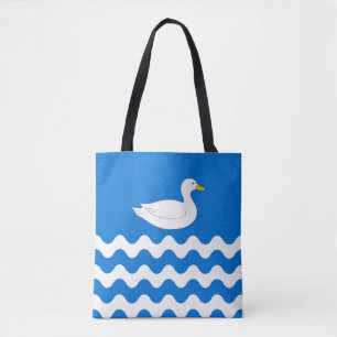 Barony van An Dubhaigeainn Populace Badge Tote Bag