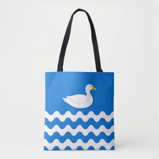 Barony van An Dubhaigeainn Populace Badge Tote Bag (Voorkant)