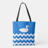 Barony van An Dubhaigeainn Populace Badge Tote Bag (Achterkant)