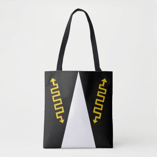 Barony van Andelcrag Populace Badge Tote Bag (Voorkant)