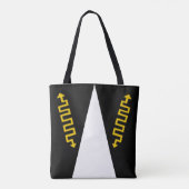Barony van Andelcrag Populace Badge Tote Bag (Achterkant)