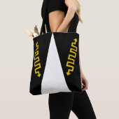 Barony van Andelcrag Populace Badge Tote Bag (Dichtbij)