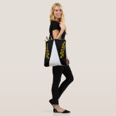 Barony van Andelcrag Populace Badge Tote Bag (Op model)
