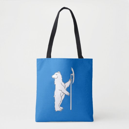 Barony van Bjornsborg Populace Badge Tote Bag (Voorkant)