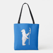 Barony van Bjornsborg Populace Badge Tote Bag (Achterkant)