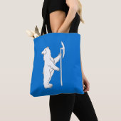 Barony van Bjornsborg Populace Badge Tote Bag (Dichtbij)
