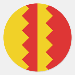 Barony van Bonwicke Populace Badge Ronde Sticker