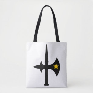 Barony van Bryn Gwlad Populace Badge Tote Bag