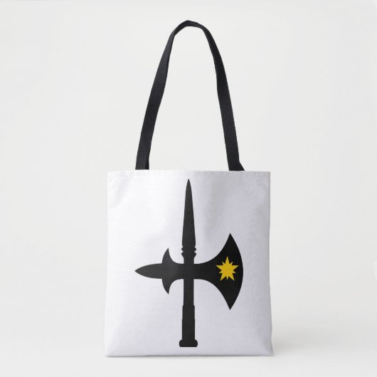 Barony van Bryn Gwlad Populace Badge Tote Bag (Voorkant)
