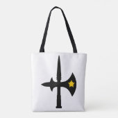 Barony van Bryn Gwlad Populace Badge Tote Bag (Achterkant)